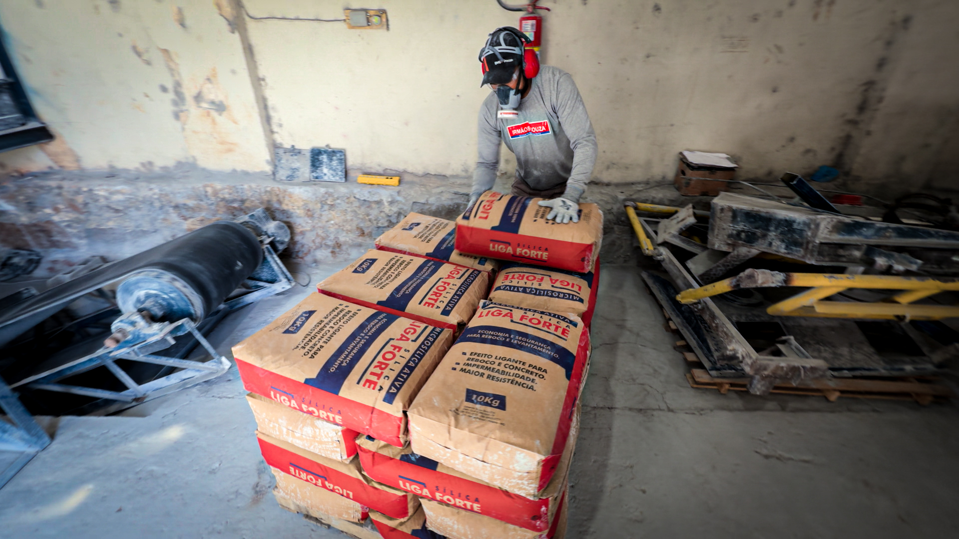 Microssílica Liga Forte